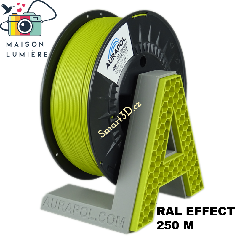 Filament AURAPOL / PLA / PICK YOUR POISON / 1,75 mm / 1 kg.