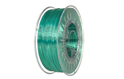 Filament DEVIL DESIGN / PLA SILK / COLD GREEN / 1,75 mm / 1 kg.
