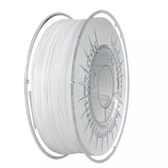 Filament DEVIL DESIGN / TPU SOFT / BÍLÁ / 1,75 mm / 1 kg.