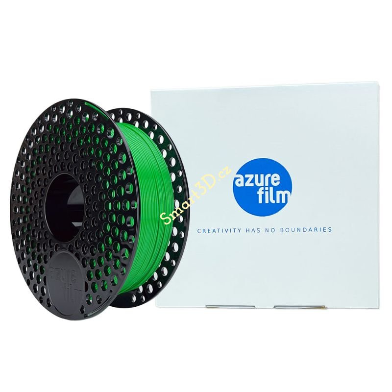 Filament AzureFilm / PETG / GRASS GREEN / 1,75 mm / 1 kg.