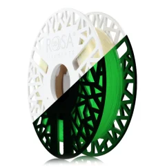 Filament ROSA3D / PLA Starter / SVIETIACI V TME - ZELENÁ / 1,75mm / 0,5kg
