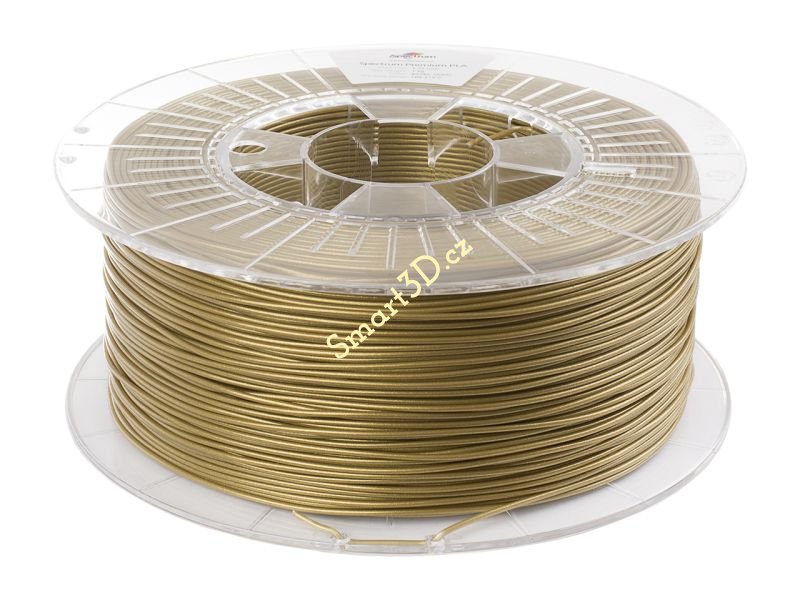 Filament SPECTRUM / PLA GLITTER / AZTEC GOLD / 1,75 mm / 1 kg