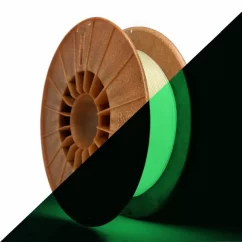 Filament ROSA3D / ROSA FLEX 96A / GLOW IN THE DARK GREEN / 1,75mm / 0,5kg