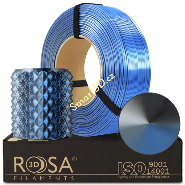 ReFill ROSA3D / PLA MAGIC SILK / STORM SHADOW / 1,75 mm / 1 kg