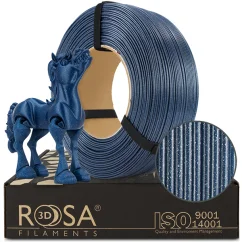 ReFill ROSA3D / PLA GALAXY / NAVY BLUE / 1,75 mm / 1 kg