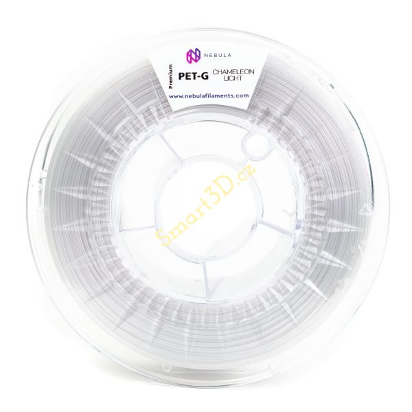 Filament NEBULA / PETG / CHAMELEON SVĚTLÁ ( BÍLÁ ) / 1,75 mm / 1 kg