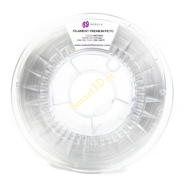 Filament NEBULA / PETG / PŘÍRODNÍ / 1,75 mm / 1 kg