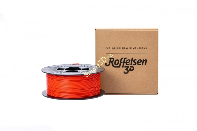 Filament Roffelsen3D / PLA / RED / 1,75 mm / 1 kg