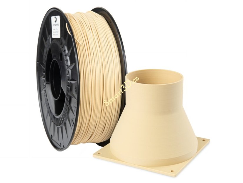 Filament 3D POWER / PLA HT150 / BEIGE / 1,75 mm / 1 kg.