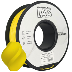 Filament PROFESSIONAL LAB / PLA META / YELLOW  / 1,75 mm / 1 kg