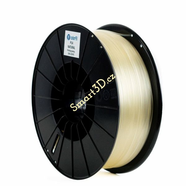 Filament COLORFIL / PLA / PŘÍRODNÍ / 1,75 mm / 1 kg