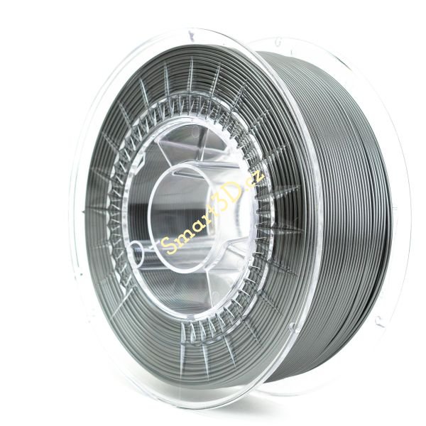 Filament NEBULA / PETG / SATÉNOVĚ STŘÍBRNÁ / 1,75 mm / 1 kg