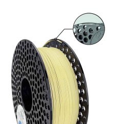 Filament AzureFilm / PETG PASTEL / ŽLUTÁ "BANANA" / 1,75 mm / 1 kg.