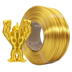 Refill AzureFilm / PLA SILK / GOLD 18K / 1,75 mm / 1 kg.
