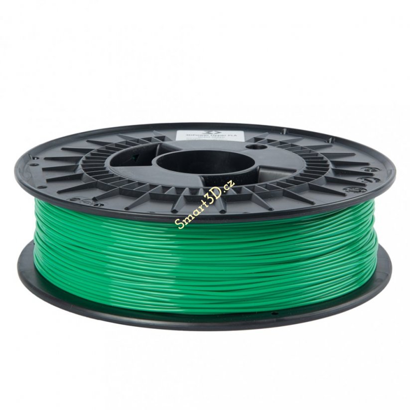 Filament 3D POWER / Hyper PLA / GRASS GREEN / 1,75 mm / 0,75 kg.
