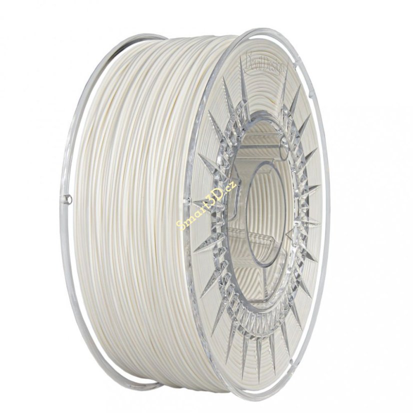 Filament DEVIL DESIGN / ABS+ / WHITE / 1,75 mm / 1 kg. Filament DEVIL DESIGN / ABS+ / WHITE / 1,75 mm / 1 kg.