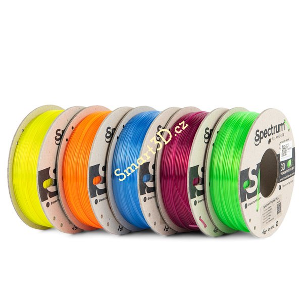 Filament SPECTRUM / 5 PACK / PLA CRYSTAL / 1,75 mm