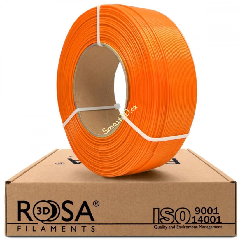 ReFill ROSA3D / PLA Starter / ORANGE / 1,75 mm / 1 kg