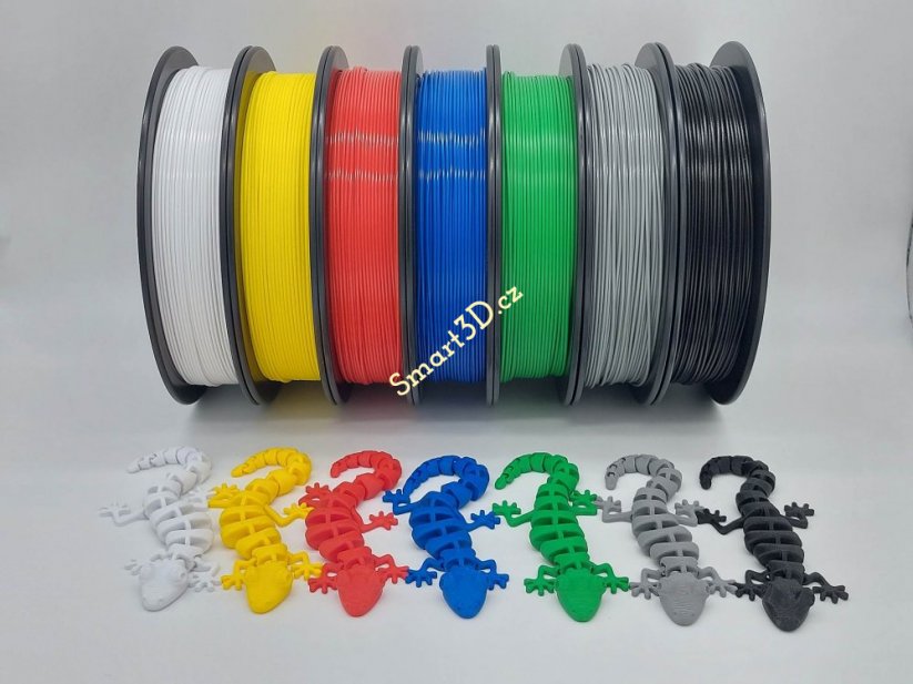 Filament COLORFIL / PLA / START PACK / 1,75 mm / 7x 0,5kg