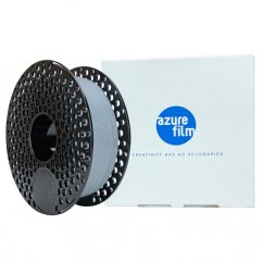 Filament AzureFilm / PLA / ŠEDÁ / 1,75 mm / 1 kg.