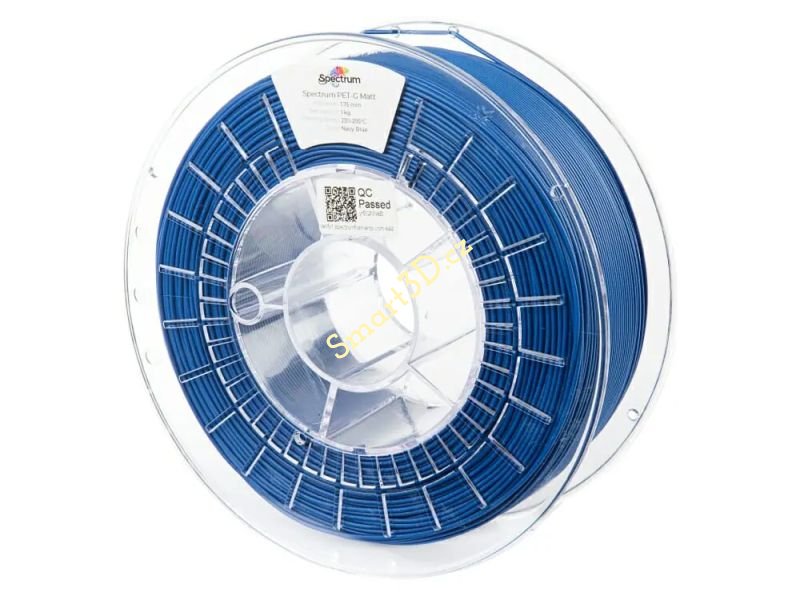 Filament SPECTRUM / PETG MATT / NAVY BLUE / 1,75 mm / 1 kg