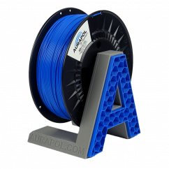 Filament AURAPOL / PLA / BLUE L-EGO / 1,75 mm / 1 kg.