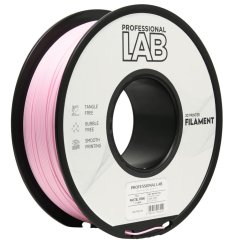 Filament PROFESSIONAL LAB / PLA Pastel / PINK / 1,75 mm / 1 kg