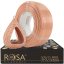 ReFill ROSA3D / PETG Standard HS / TĚLOVÁ BARVA "ROSE BEIGE" / 1,75 mm / 1 kg