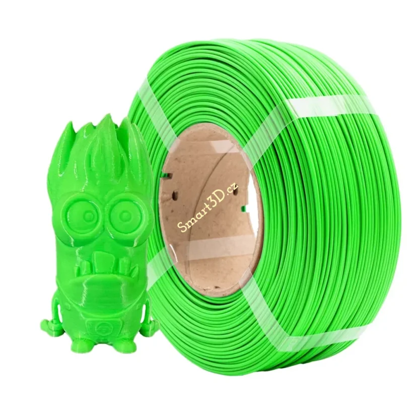 ReFill AzureFilm / PLA / LIGHT GREEN / 1,75 mm / 1 kg.