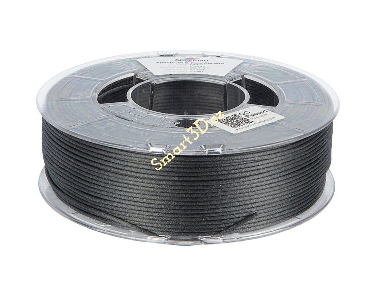 Filament SPECTRUM / S-FLEX CARBON / ČERNÁ / 1,75 mm / 0,5 kg