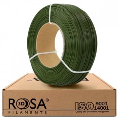 ReFill ROSA3D / PLA Starter / VOJENSKÁ ZELENÁ / 1,75 mm / 1 kg