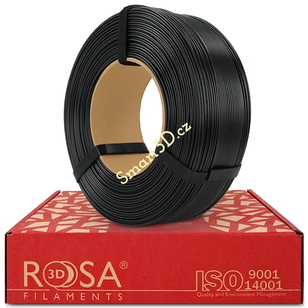 ReFill ROSA3D / ASA / ČERNÁ / 1,75 mm / 1 kg
