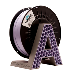 Filament AURAPOL / PETG / TWILIGHT FLUFF / 1,75 mm / 1 kg.