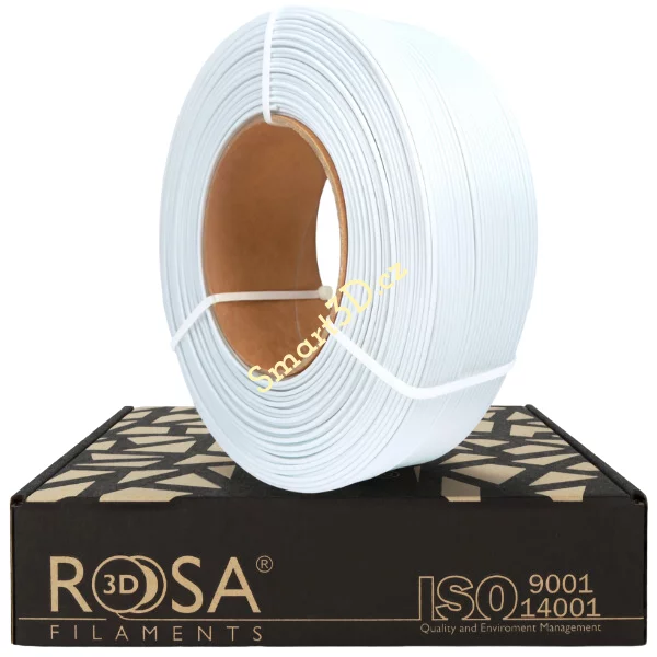 ReFill ROSA3D / PLA HIGH SPEED / BÍLÁ "WINTER" / 1,75 mm / 1 kg
