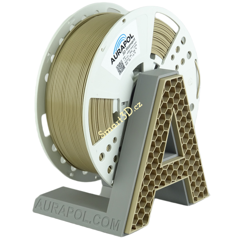 Filament AURAPOL / ASA / ARMY DESERT DUST / 1,75 mm / 850g.