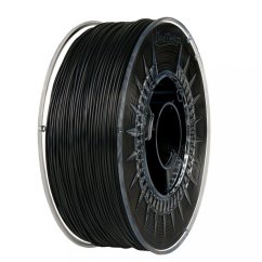 Filament DEVIL DESIGN / ABS+ / ČERNÁ / 1,75 mm / 0,8 kg.