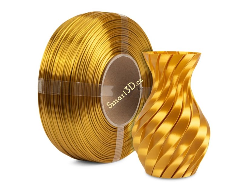 ReFill 3D POWER / SILK / SOLAR GOLD / 1,75 mm / 1 kg.