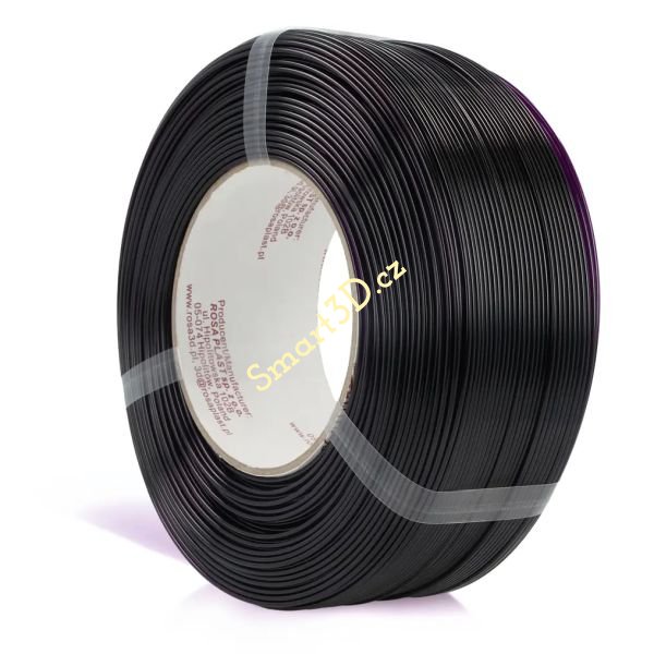 ReFill ROSA3D / PETG Standard HS / TEMNO FIALOVÁ TRANSPARENTNÁ / 1,75 mm / 1 kg