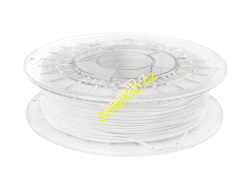 Filament SPECTRUM / S-FLEX 85A / BÍLÁ "POLAR" / 1,75 mm / 0,50 kg