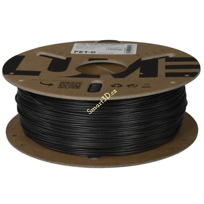 Filament LUME / PETG / ANTHRACITOVÁ / 1,75 mm / 1 kg