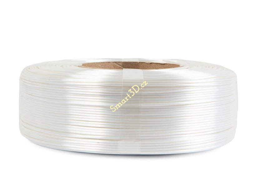 ReFill 3D POWER / SILK / PERLEŤOVĚ BÍLÁ / 1,75 mm / 1 kg.