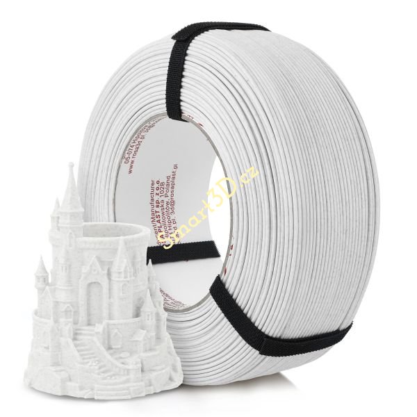 ReFill ROSA3D / PLA SPEED MATT / MRAMOR CARRARA ( BÍLÁ ) / 1,75 mm / 1 kg