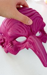 Filament AURAPOL / PLA / FIALOVÁ PERLEŤ / 1,75 mm / 1 kg.