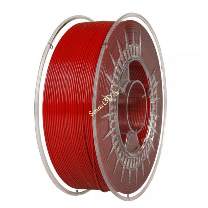 Filament DEVIL DESIGN / PETG / DARK RED / 1,75 mm / 1 kg.