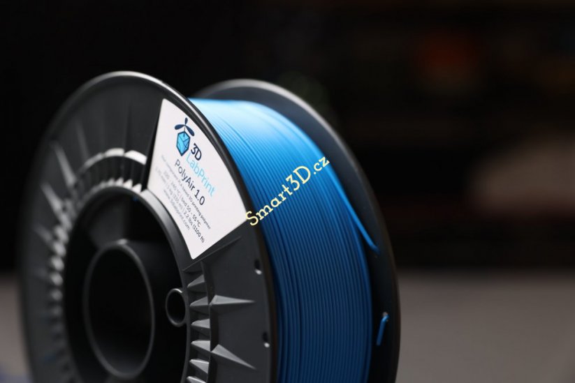 Filament 3DLabPrint / POLY AIR 1.0 / LIGHT BLUE 1,75 mm / 1 kg