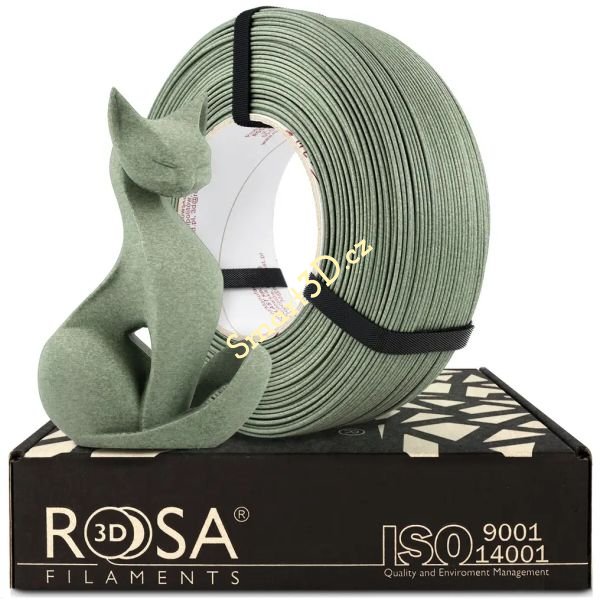 ReFill ROSA3D / PLA-CF / MATT STONE WARM GRAY / 1,75 mm / 1 kg