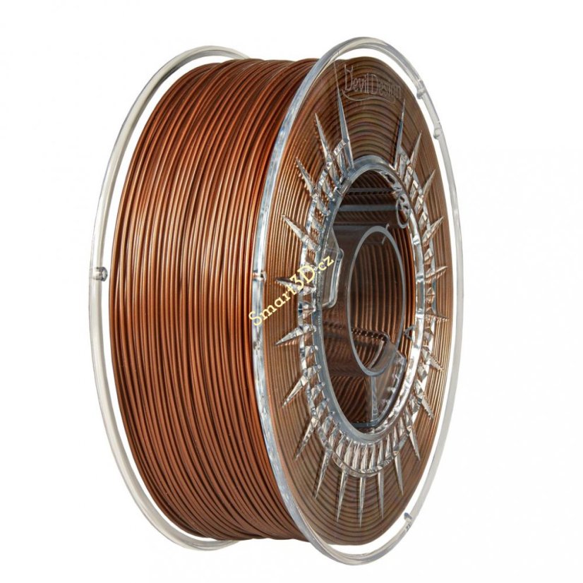 Filament DEVIL DESIGN / PLA / MĚDĚNÁ / 1,75 mm / 1 kg.