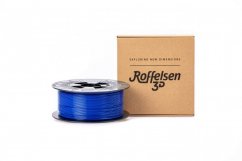 Filament Roffelsen3D / PETG / TMAVĚ MODRÁ / 1,75 mm / 1 kg