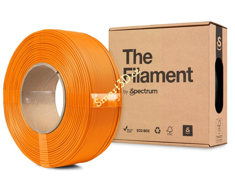 ReFill TheFilament / PLA Lite / ORANGE / 1,75 mm / 1 kg