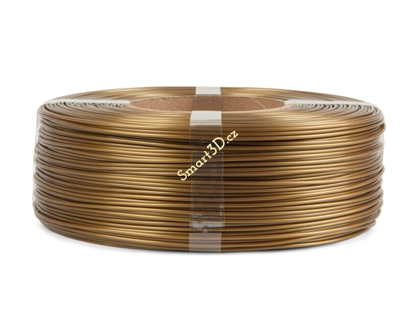 ReFill 3D POWER / Basic PETG / GOLD / 1,75 mm / 1 kg.